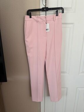 Generation Love Blush Pink Straight-Leg Ankle Pants